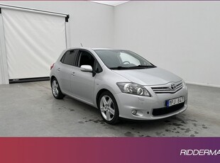 Toyota Auris2.2 D-CAT Värmare Kamera Navi Skinn Drag 2010, Halvkombi