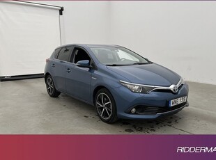 Toyota AurisHybrid Comfort Värmare Kamera Välservad 2018, Halvkombi