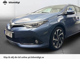 Toyota AurisTouring Sports Hybrid e-CVT Panorama B-Kamera 2015, Halvkombi