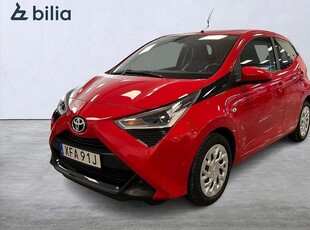 Toyota Aygo1,0 5D MAN X-PLAY 2022, Halvkombi