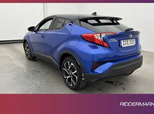 Toyota C-HR Hybrid CVT Style Kamera JBL Rattvärm Välservad