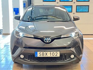 Toyota C-HR Hybrid X-Edition M-värm JBL Kamera Rattv MOMS