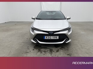 Toyota Corolla Hybrid e-CVT 184hk Style Backkamera Rattvärme