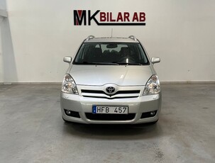 Toyota Corolla Verso 1.8 7 -sits / Navi / Backkamera/