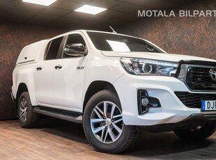 Toyota HiluxDubbelhytt 2.4 AWD | Kåpa | Drag | LED 2020, Pickup