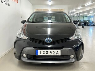 Toyota Prius+ Hybrid CVT Euro 6 7 SITS/B-KAM/NY BES