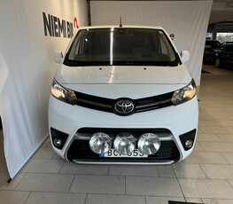 Toyota ProAce Skåpbil 1.6 D-4D 3-sits Drag MoK Kamera Navi