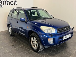 Toyota RAV4 5-dörrar 2.0 VVT-i 4x4 Automat