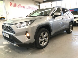 Toyota RAV4 Automat Hybrid AWD 2ägare bes servad Executive