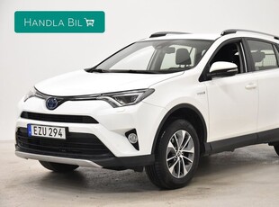 Toyota RAV4Hybrid AWD Active Drag B-Kam SoV-Hjul 2018, SUV