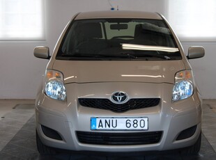 Toyota Yaris 5-dörrar 1.33/ Nybesiktad / 3.95% Ränta / 101hk