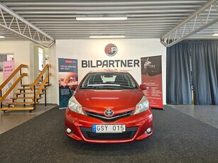 Toyota Yaris 5-dörrar 1.33 Dual VVT-i|Ny.besiktad