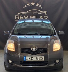 Toyota Yaris Ny Serv,87HK,Snål,få-ägare