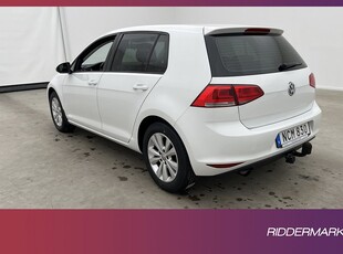 Volkswagen Golf 1.2 TSI BMT 110hk M-Värmare Drag Nyservad