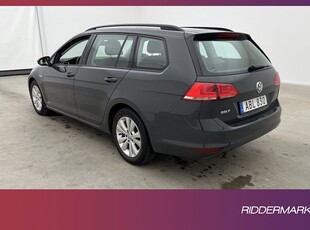 Volkswagen Golf Sportscombi 1.6 TDI 110hk M-Värm 0,33L/Mil