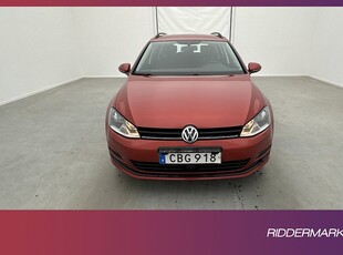 Volkswagen Golf Sportscombi TSI 125hk Style Kamera Dragkrok