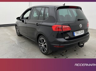 Volkswagen Golf Sportsvan 1.2 TSI 110hk Värmare Kamera Drag