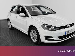 Volkswagen Golf TDI 4M 110hk Style Adaptiv Carplay Välservad