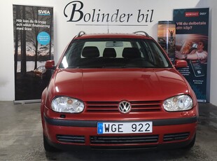 Volkswagen Golf Variant 2.0 CNG Euro 4 BESIKTAD DRAGKROK