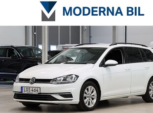 Volkswagen GolfSC 2.0 TDI 4M D-VÄRM DRAG BKAM CARPLAY NYBES 2018, Kombi