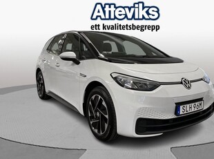 Volkswagen ID.3Pro Performance, GPS Apple Carplay 2021, Halvkombi