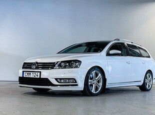 Volkswagen Passat 2.0 TDI 4M R-Line|Läder|Värmare|Drag|Kamera