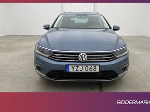 Volkswagen Passat GTE 218hk Active info Pvärm Massage Drag