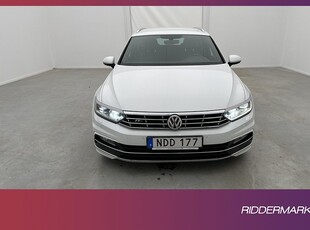 Volkswagen Passat GTR 4M 280hk R-Line Kamera CarPlay Drag