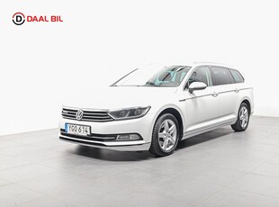 Volkswagen Passat SPORTSCOMBI 2.0 TDI 4M 190HK EXECUTIVE KAM