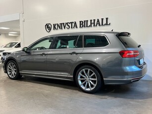 Volkswagen Passat Sportscombi 2.0 TDI 4Motion R-Line 190hk