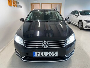 Volkswagen Passat Variant 1.4 TGI EcoFuel Drag M-värme