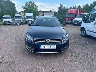 Volkswagen Passat Variant 2.0 TDI BlueMotion 4Motion ny serv