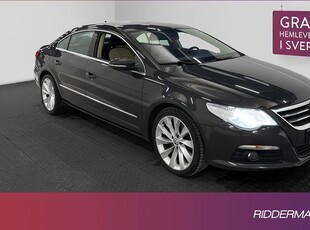 Volkswagen PassatCC TDI Highline Skinn Sensorer Drag 2010, Sedan