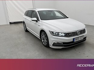 Volkswagen PassatGTR 4M R-Line Kamera CarPlay Drag 2017, Kombi