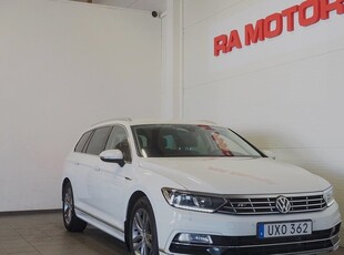 Volkswagen PassatSC 2.0 TDI SCR 4M | R-Line 2-ÅRS | Se utr 2018, Kombi