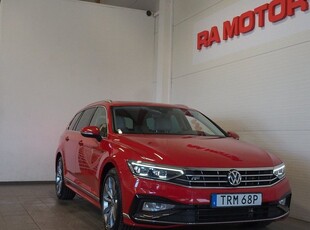 Volkswagen PassatSC TDI GT 4M R-Line 2-ÅRS |Se utrustning| 2020, Kombi