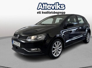 Volkswagen Polo 1.2 TSI 90HK P-Sensorer/Farthållare