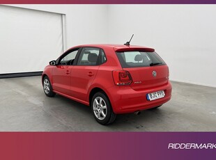 Volkswagen Polo 1.4 86hk Comfortline Ny Kamrem 2 Brukare