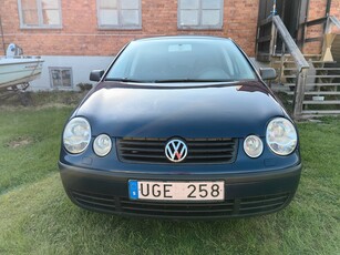 Volkswagen Polo 5-dörrar 1.4 Euro 4