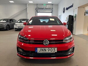 Volkswagen Polo GTI 2.0 TSI 200hk Carplay/Beats/Sensorer