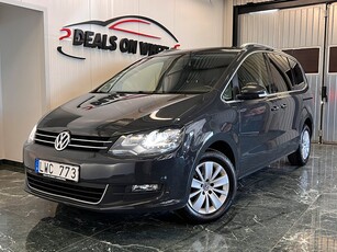 Volkswagen Sharan 2.0 TDI Drag 140hk