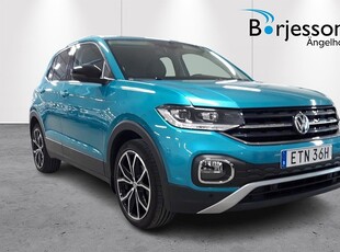 Volkswagen T-CROSS 1.0 TSI 115 GT Farthållare Klima Sensorer