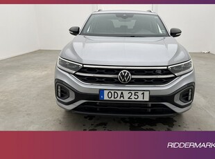 Volkswagen T-Roc 2.0 TSI 4M 190hk R-Line Cockpit Värm Drag