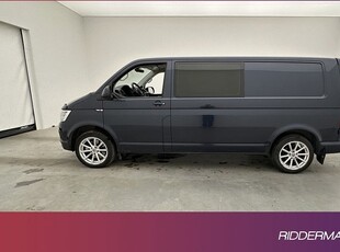 Volkswagen T5Transporter Kombi L2 4M Värm Drag B-Kamera 2018, Minibuss