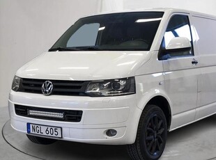 Volkswagen T5VW Transporter 2.0 TDI 4MOTION 2013, Minibuss