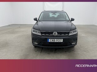 Volkswagen Tiguan 1.4 TSI 4M Värmare Kamera CarPlay Dragkrok