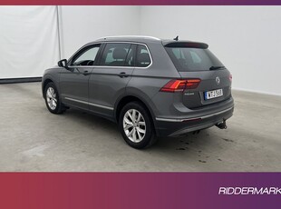 Volkswagen Tiguan 2.0 TDI 190hk 4M Executive Cockpit Värmare