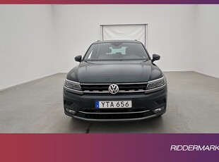 Volkswagen Tiguan TDI 4M 190hk GT Värm Cockpit Kamera Drag