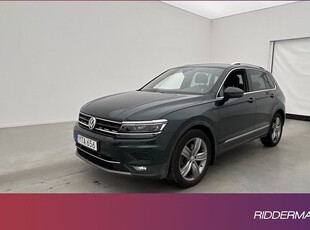 Volkswagen TiguanTDI 4M GT Värm Cockpit Kamera Drag 2018, SUV