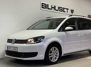 Volkswagen Touran 1.4 TGI DSG M-VÄRMARE P-SENSOR